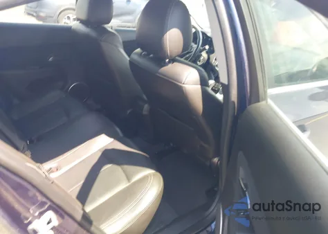 2011 Chevrolet Cruze Ltz из США, поврежденный, VIN 1G1PH5S93B7162370